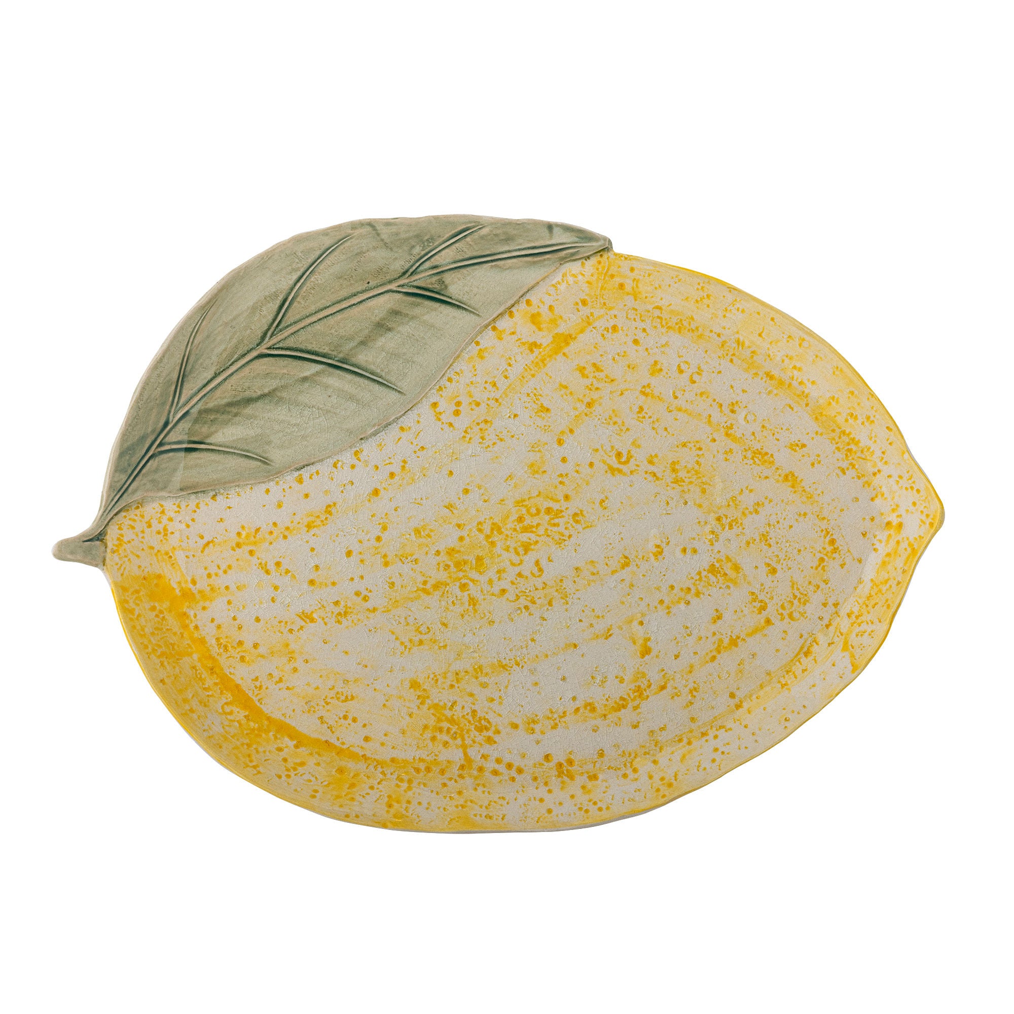 Bloomingville Serveerschaal Hadden Lemon