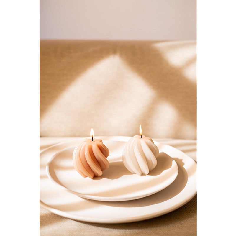 Home Society | Scale cremeweiß 28,5 cm