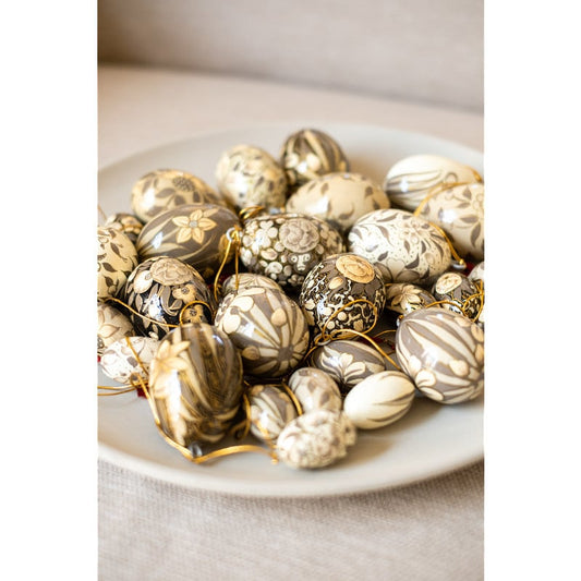 Home Society | Schaal greige 39cm