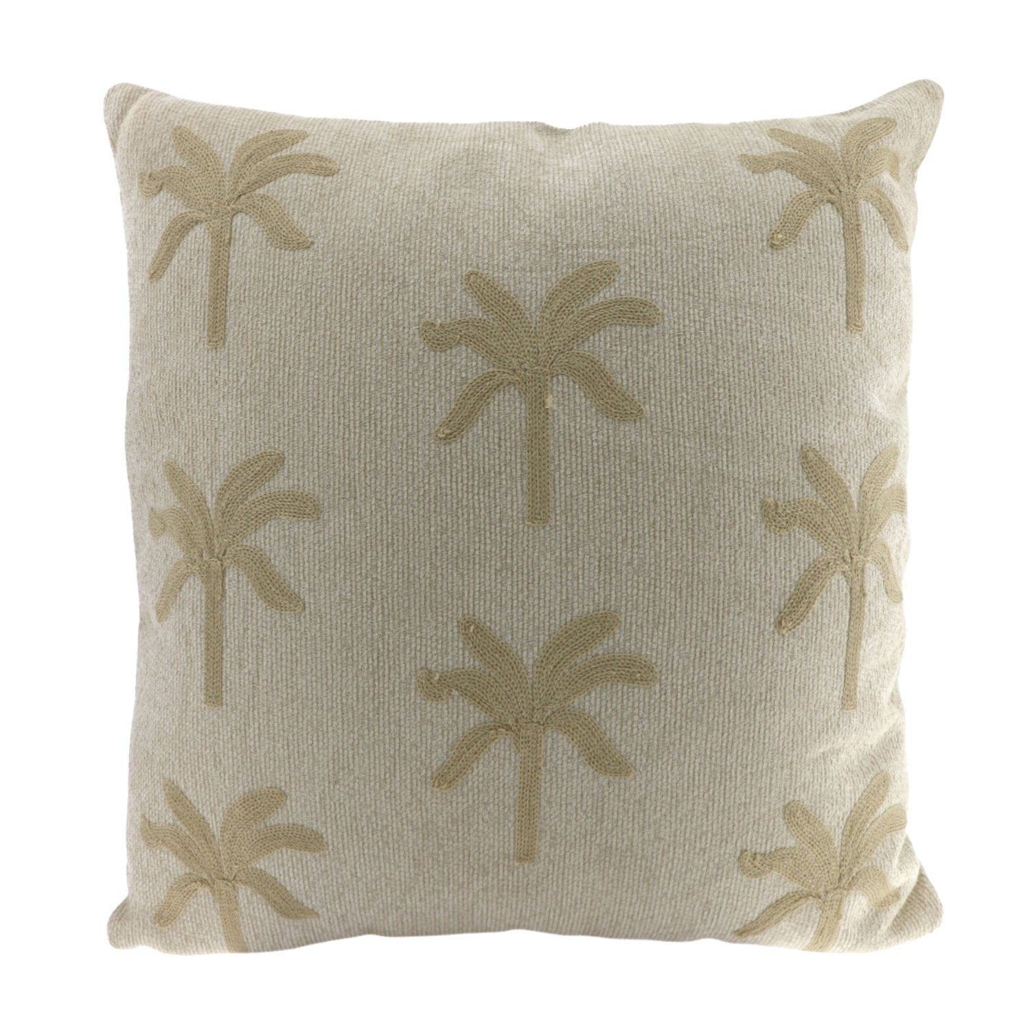 Home Society | Kussen Holiday Palmtrees beige