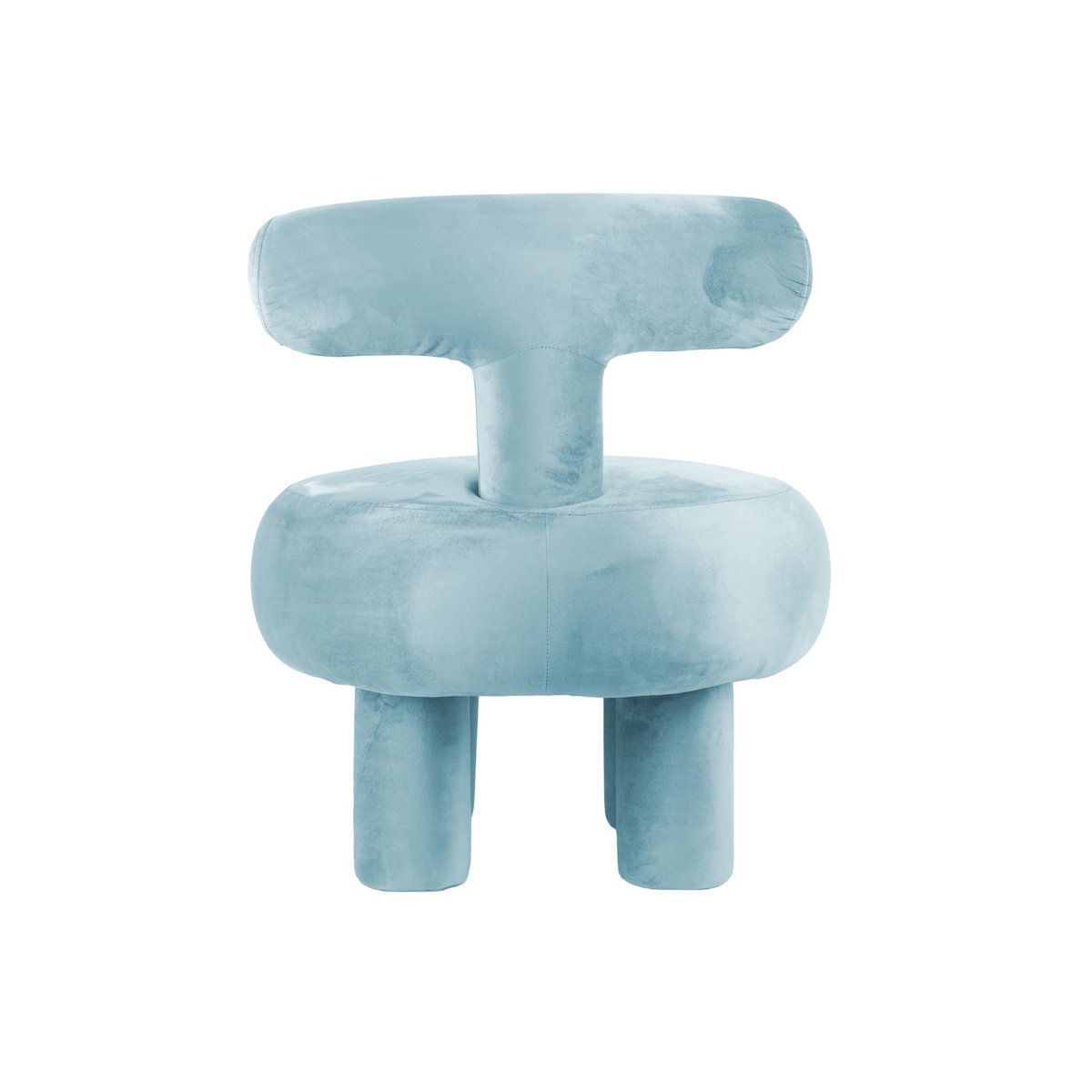 Leitmotiv Fauteuiltje Hug Velvet Blauw