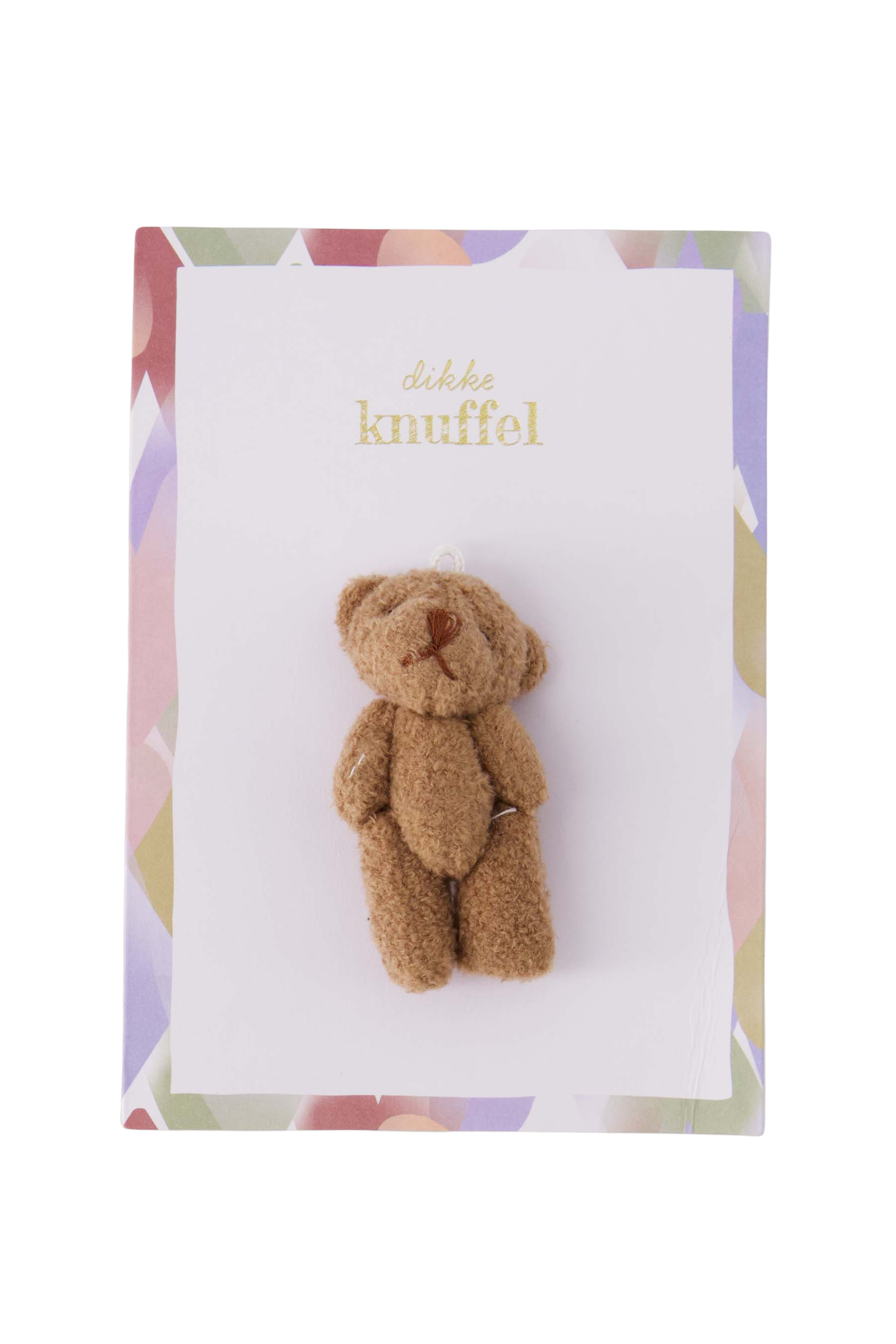 Zusss | Ansichtkaart teddy dikke knuffel