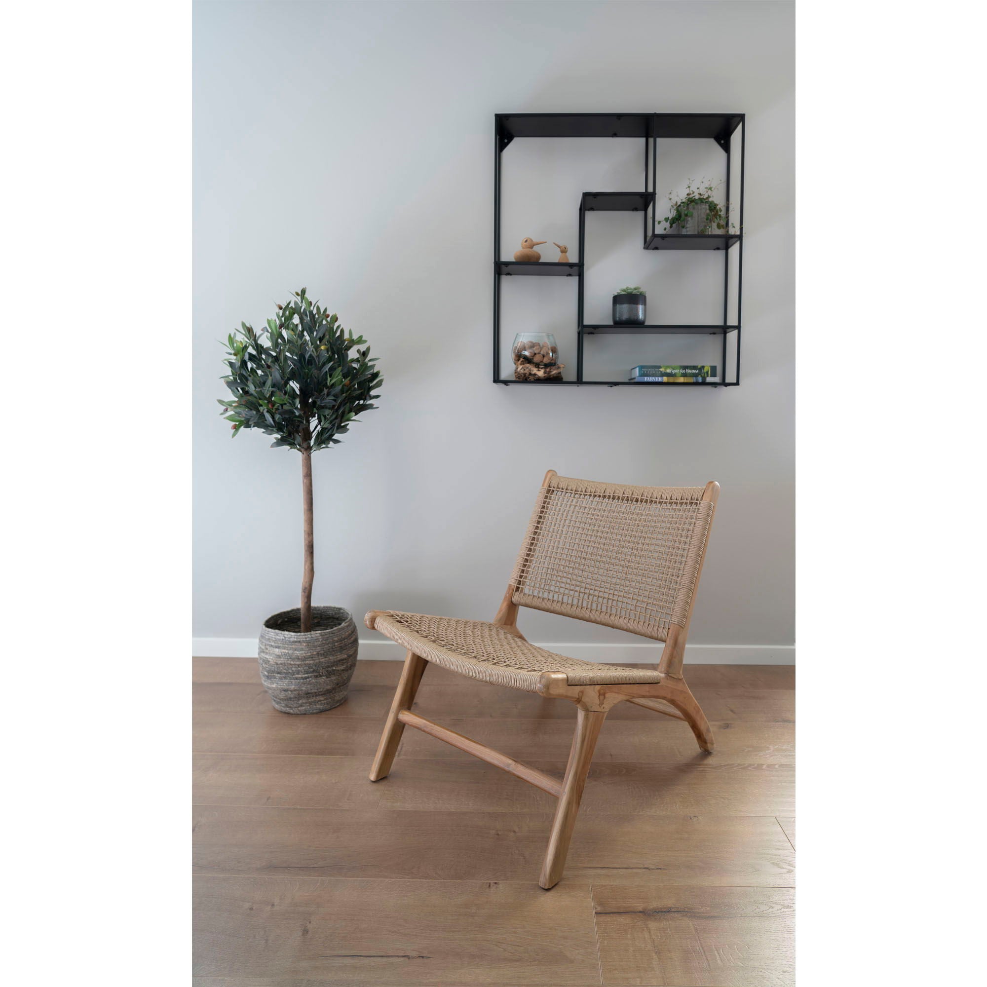 House Nordic Olijfboom kunst 120cm