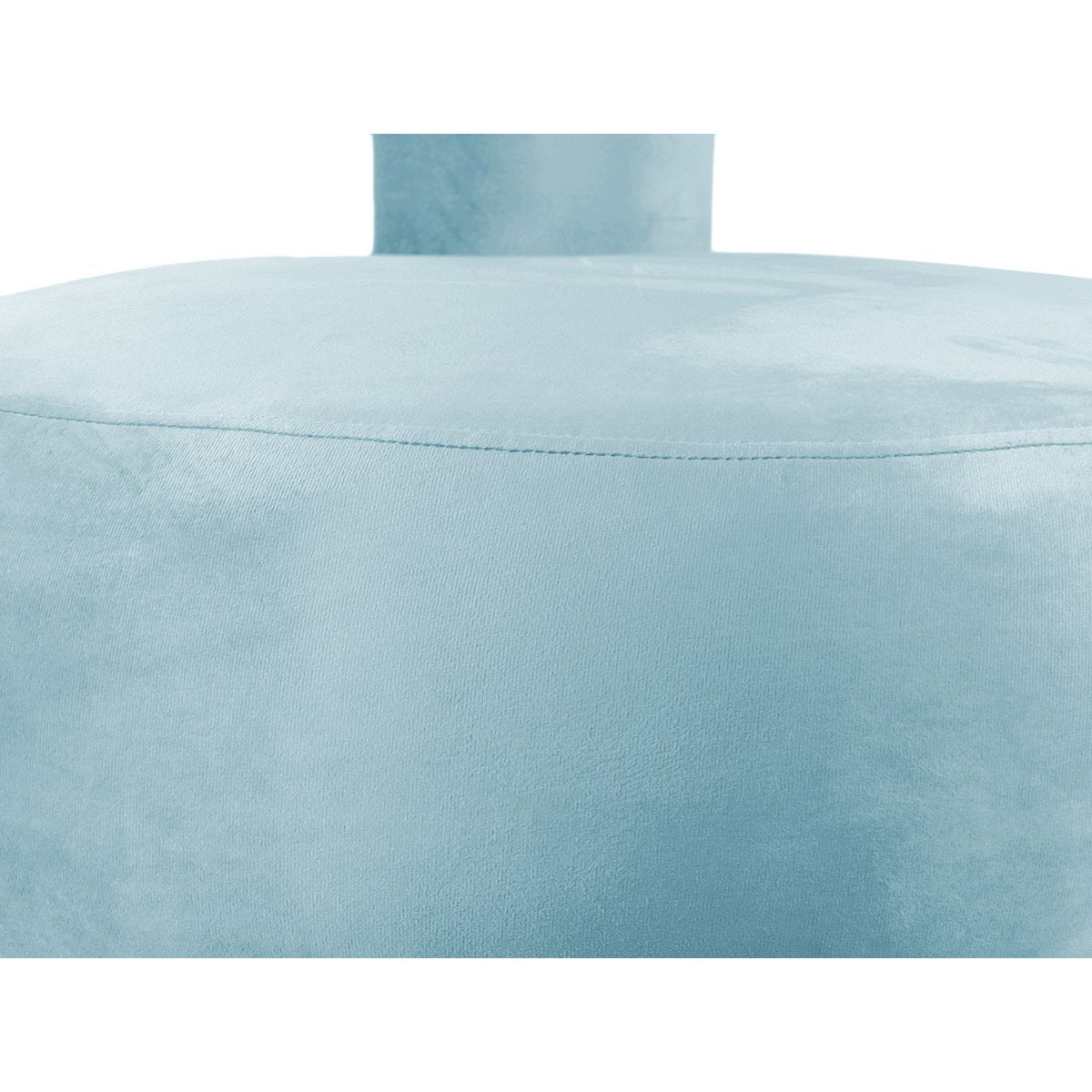 Leitmotiv Fauteuiltje Hug Velvet Blauw