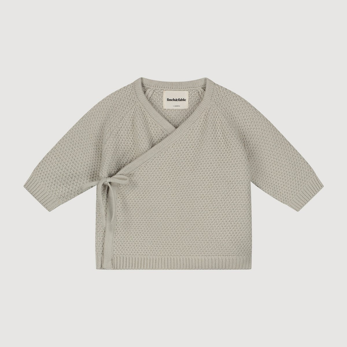 Finch & Fable Overslag Truitje | 2 kleuren