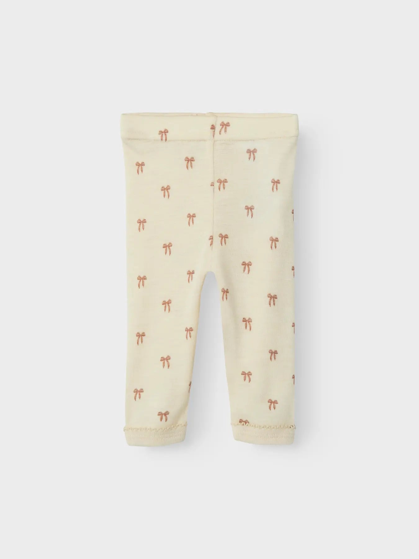 Lil Atelier | Leggings aus Wolle mit Nalu-Schleifen