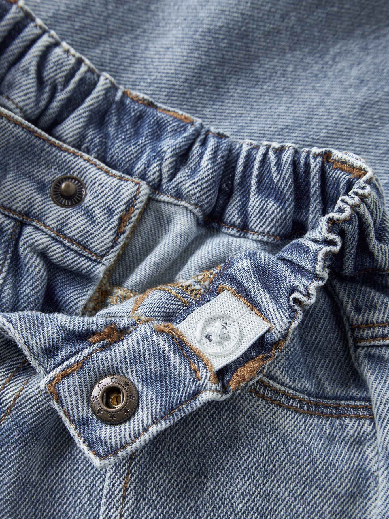 Lil Atelier | Jeans Karole tapered medium blue denim