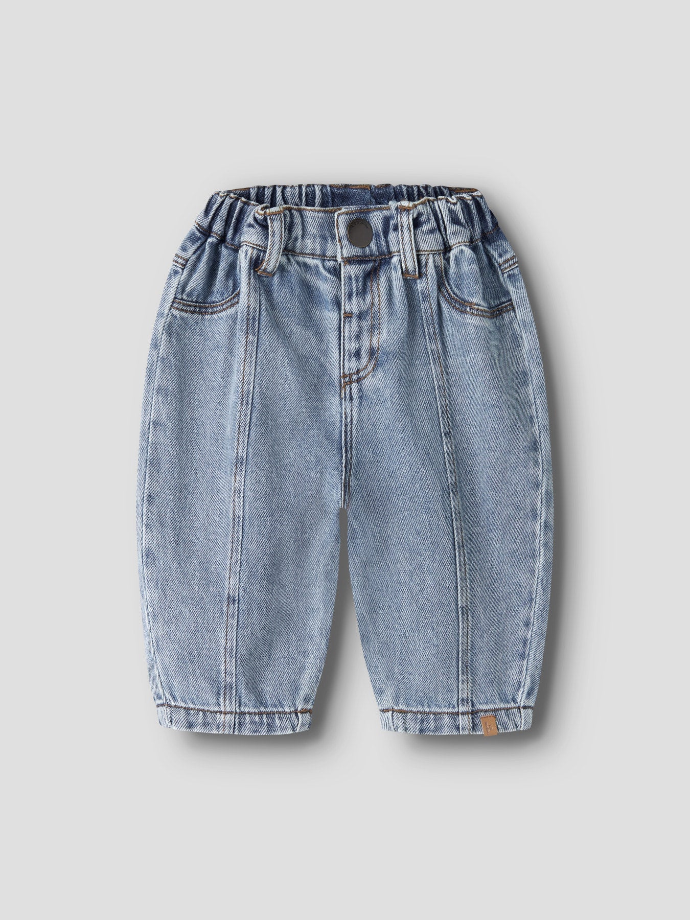 Lil Atelier | Jeans Karole tapered medium blue denim