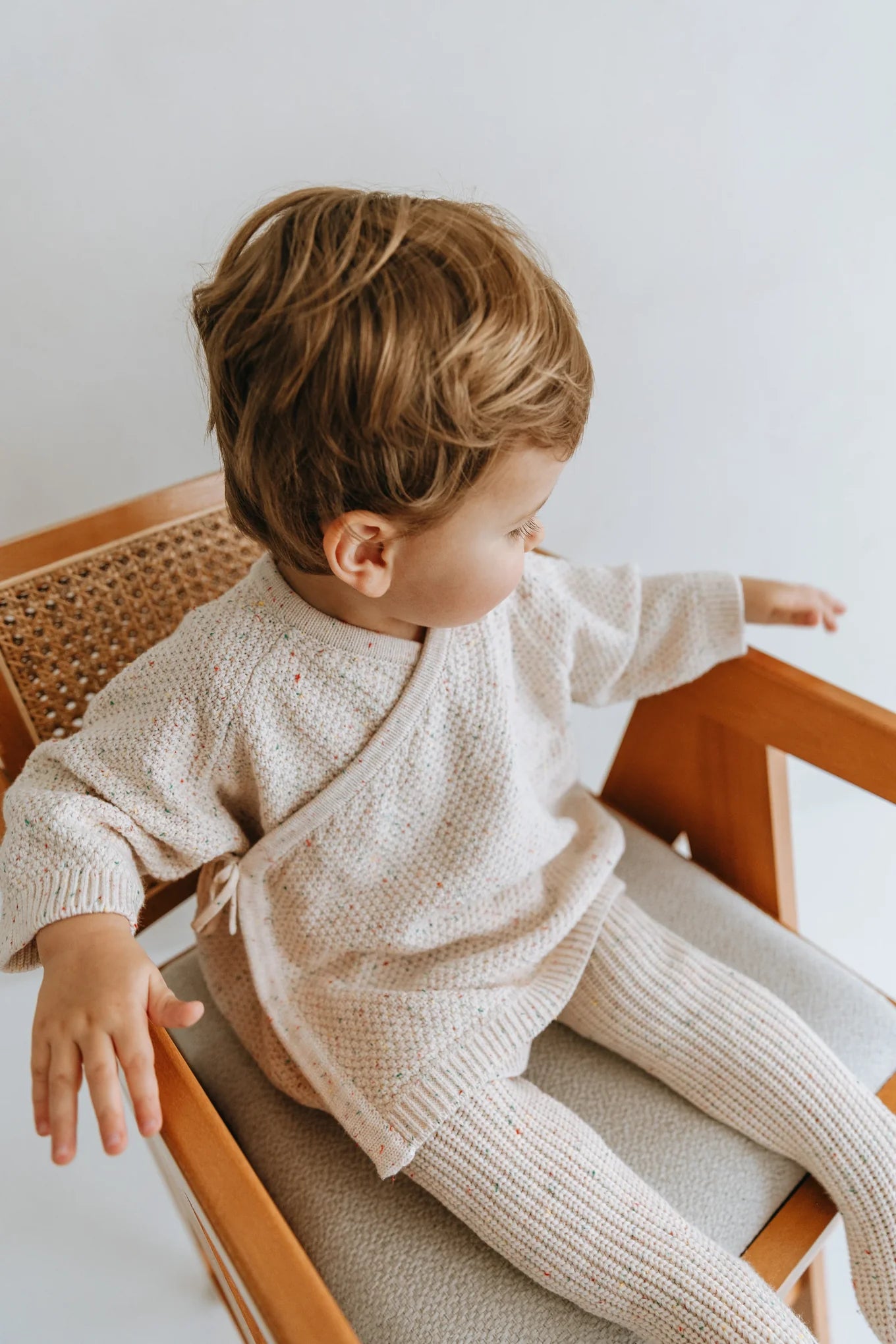 Finch & Fable Overslag Truitje | 2 kleuren