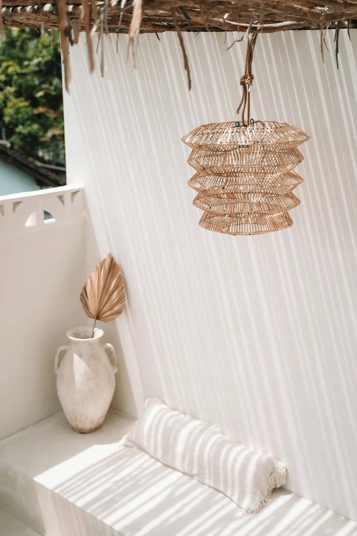 Bazar Bizar Kussenhoes Creme 35x100cm
