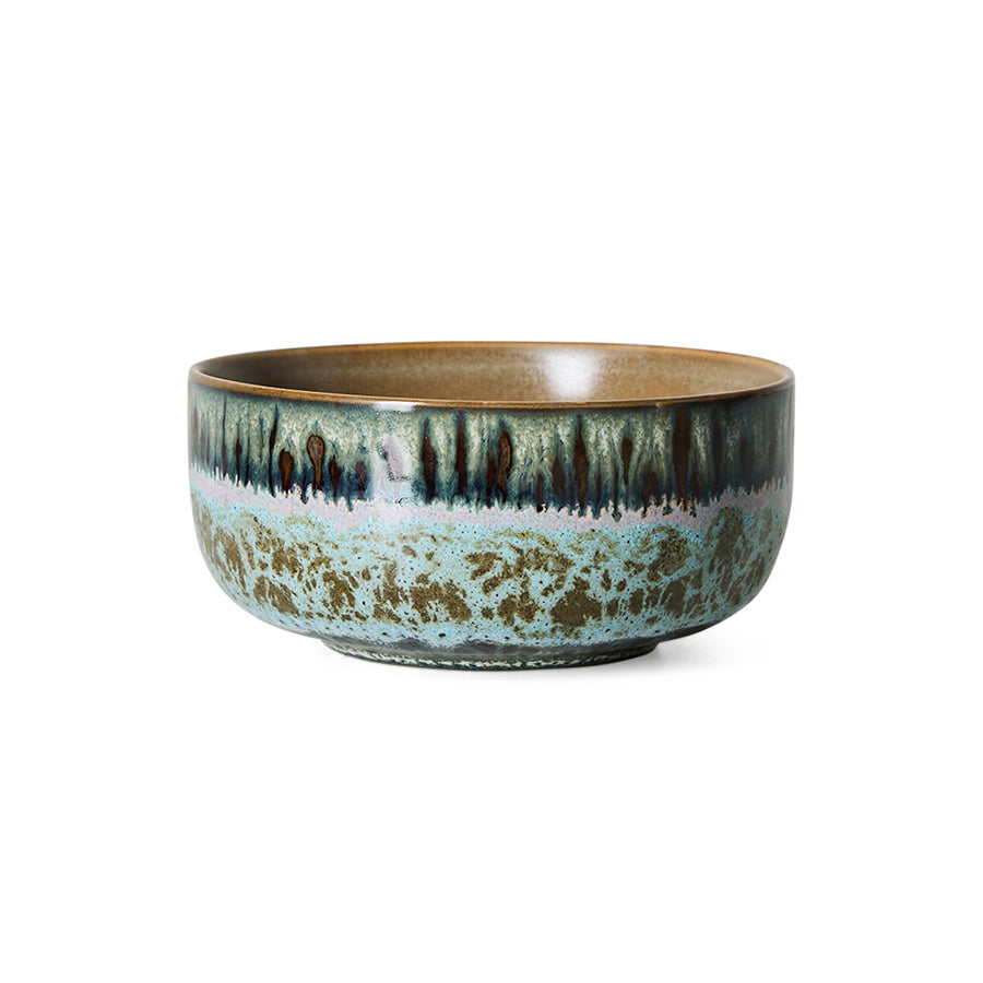 HK Living | 70s ceramics: dessert bowl, birthstone
