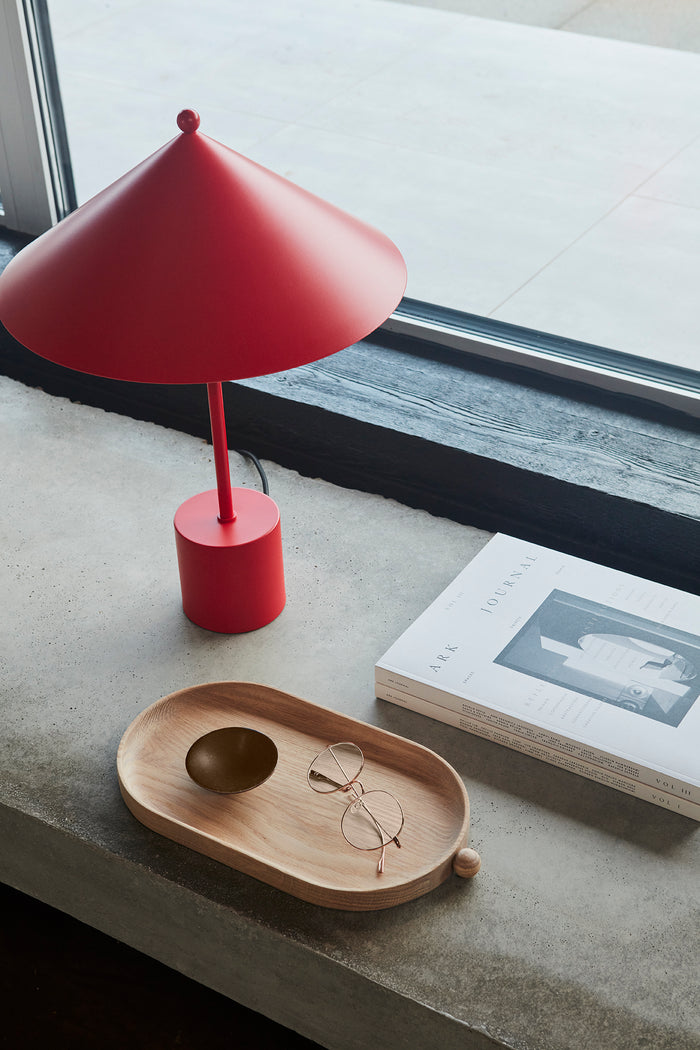 OYOY Living Inka Houten Schaal