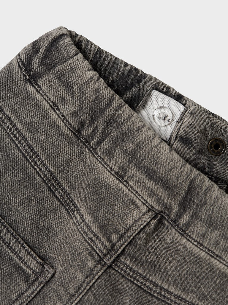 Lil Atelier | Jeans Lulia Loose medium grey denim