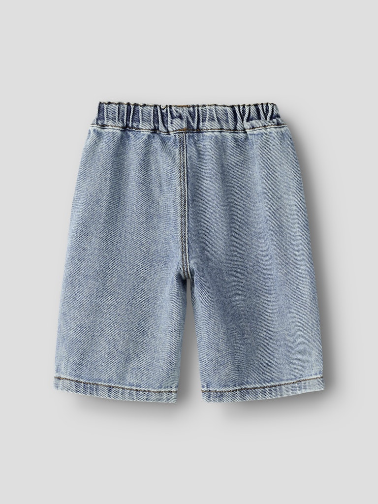 Lil Atelier | Babyspijkerbroekje Karole wide medium blue denim