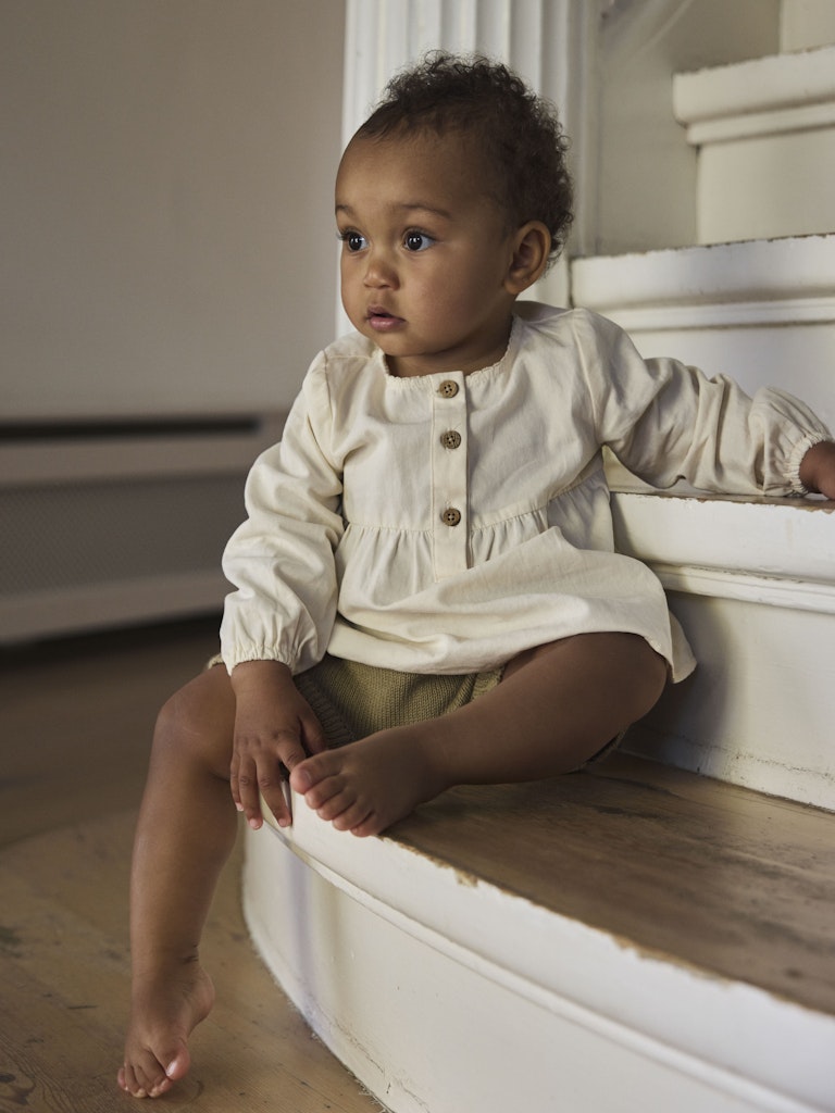 Lil Atelier | Baby truitje Lolia turtledove