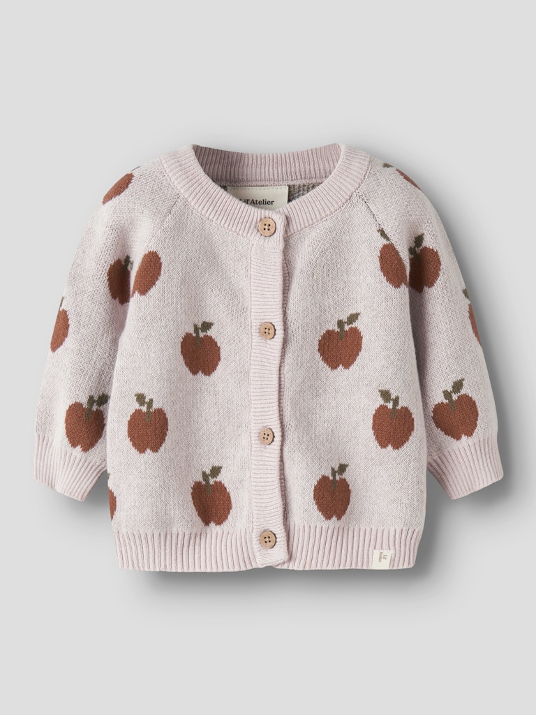 Lil Atelier | Gebreid vestje Lulio Appeltjes
