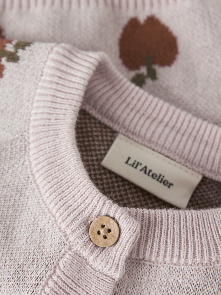 Lil Atelier | Gebreid vestje Lulio Appeltjes