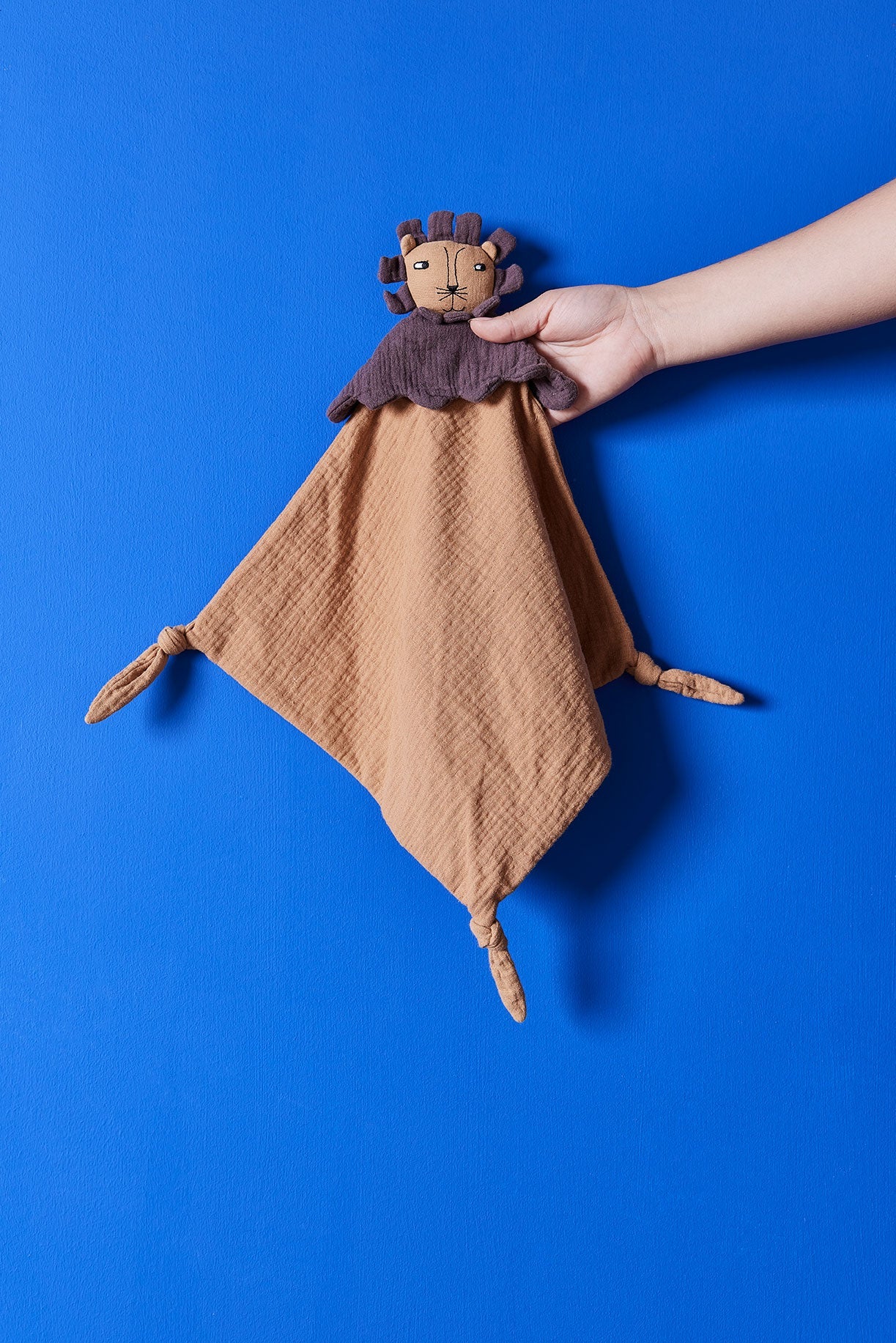 OYOY MINI Lobo Knuffeldoekje Leeuw