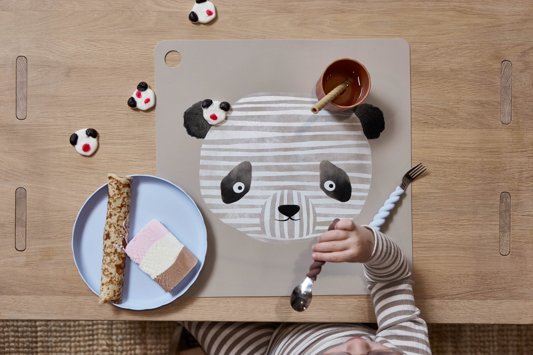 OYOY MINI Placemat Lun Lun Panda
