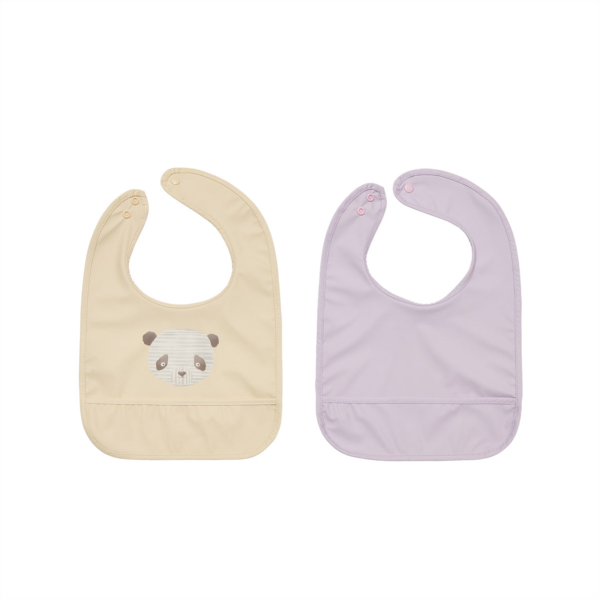 OYOY Mini Lun Lun Slab met Panda - Set van 2
