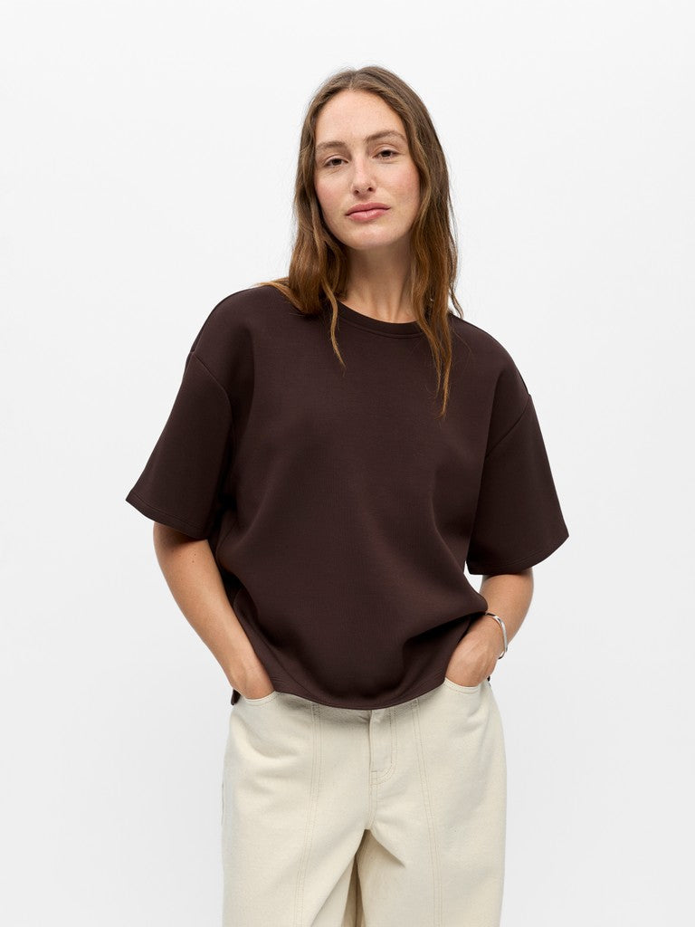 Object | T-Shirt Andrea seal brown NOOS