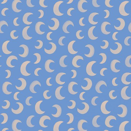Meet Me at the Wall Behang Moon Calm | Aniek Bartels