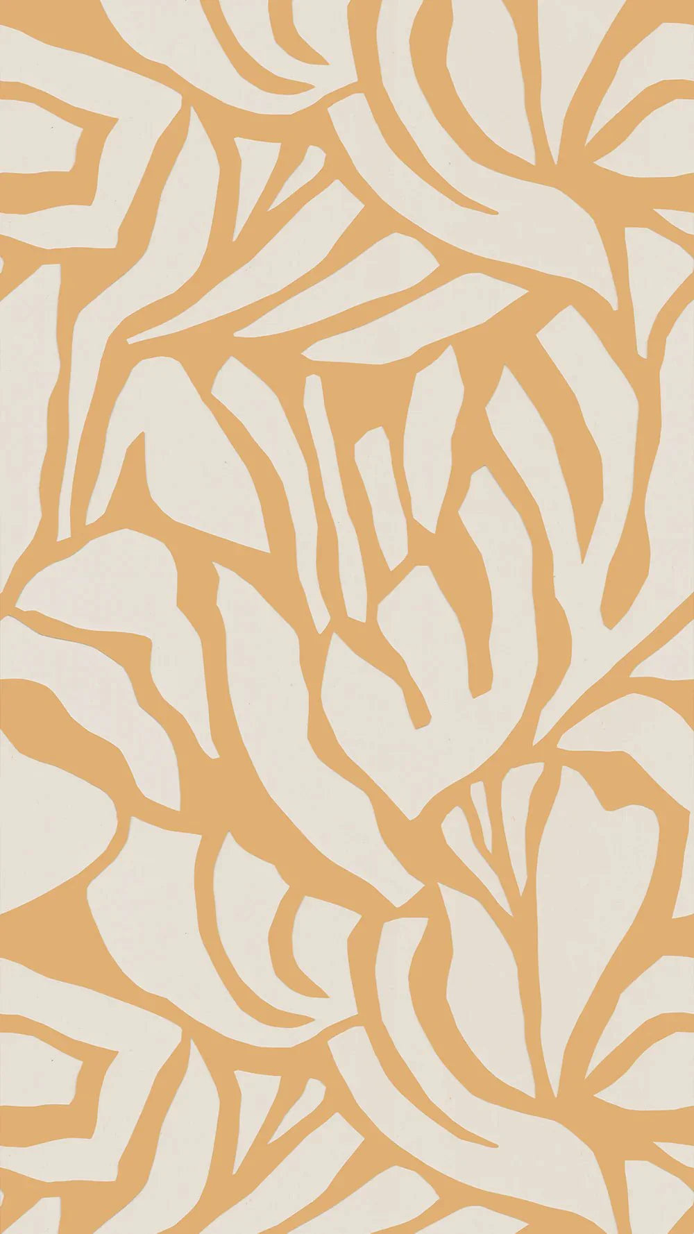 Behangstaal Meet Me at the Wall - Flow & Yeahllow 2 - Sabine van Vessem