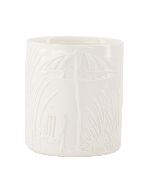 Zusss | Geurkaars keramiek sunshine zand