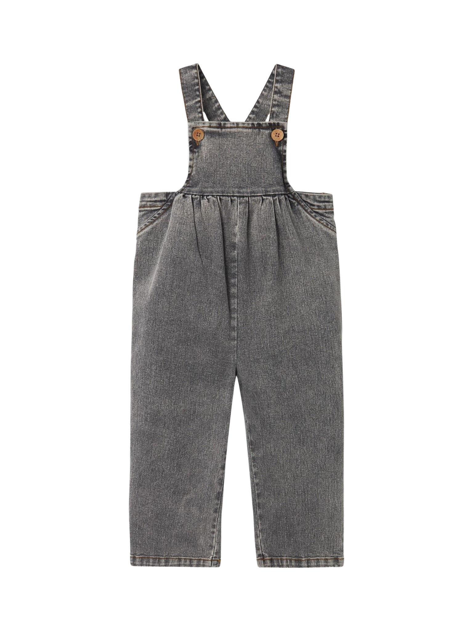 Lil Atelier | Dungarees Tems hellgrauer Denim