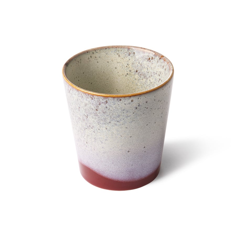 HK Living | 70's servies koffiekopje Frost