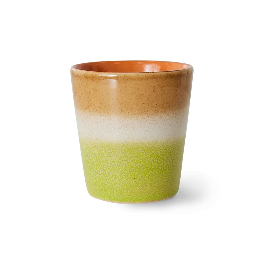 HK Living | 70's servies koffiekopje Eclipse