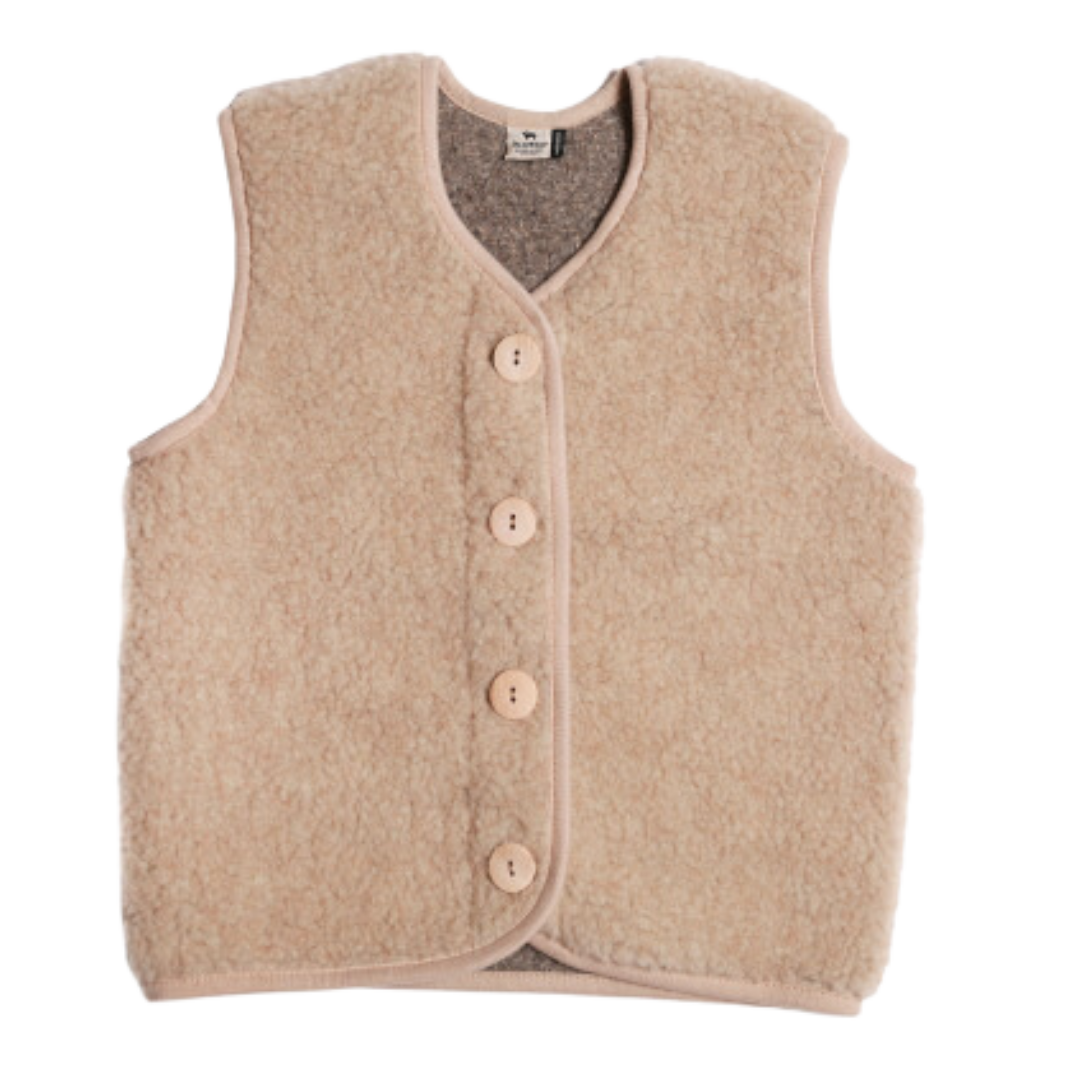 Alwero | Bodywarmer Po sand brown