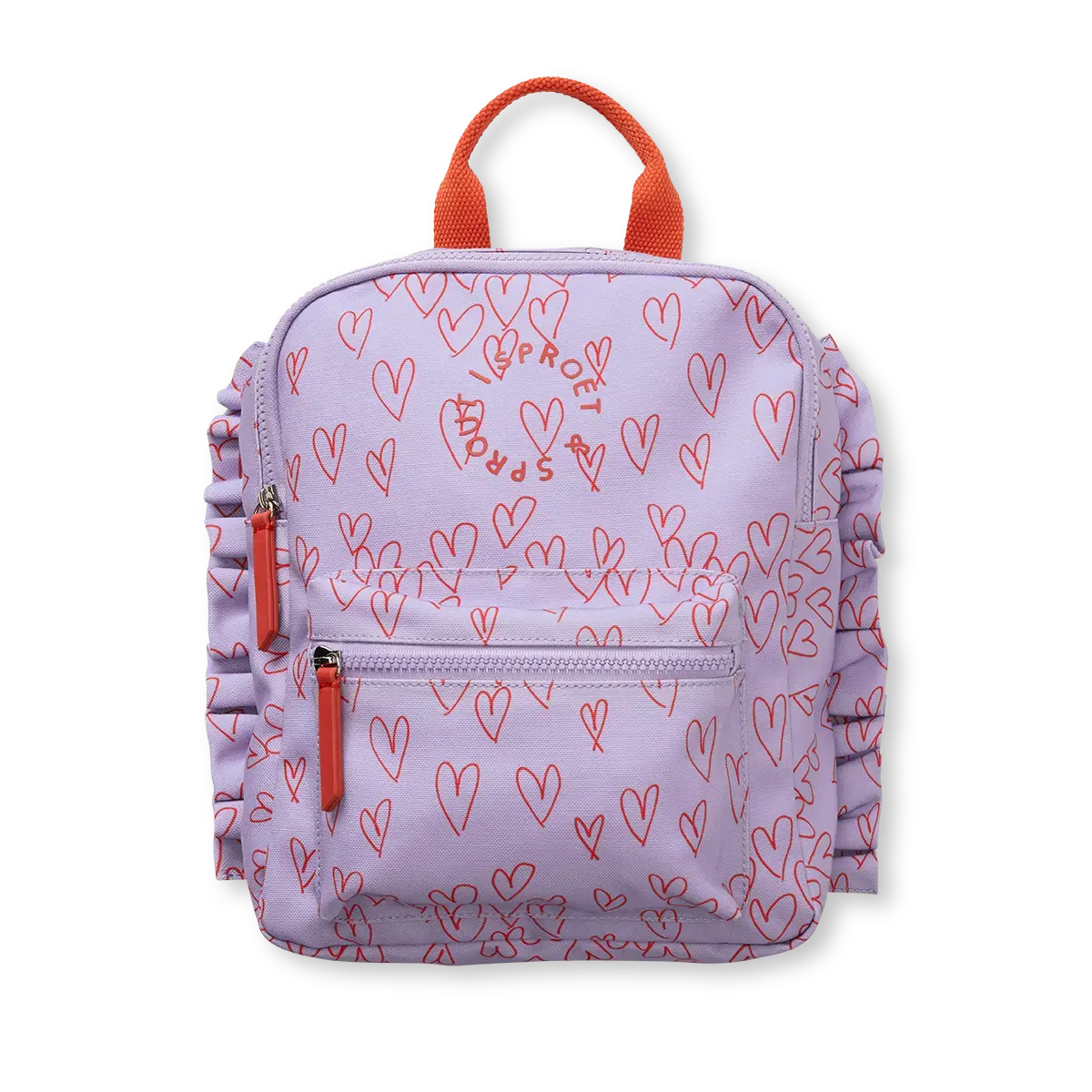 Sproet&Sprout | Rucksack Rüschen Lavendel
