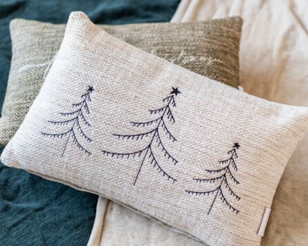 Home Society | Lumi beige Kissen