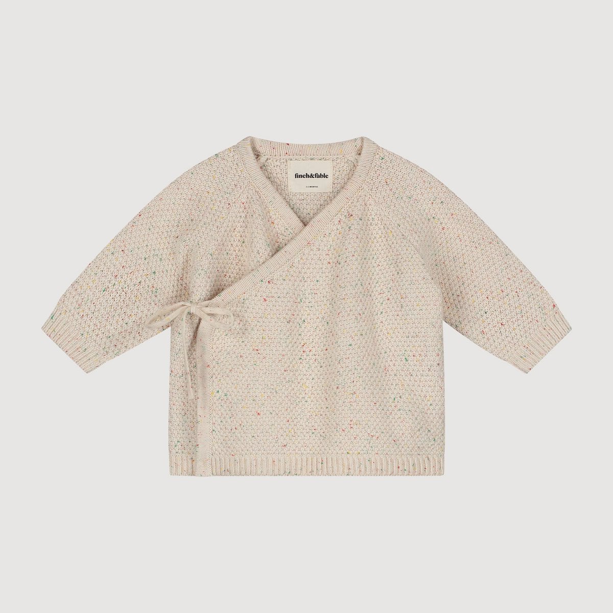Finch & Fable Overslag Truitje | 2 kleuren