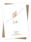 Jots | Wenskaart liefs