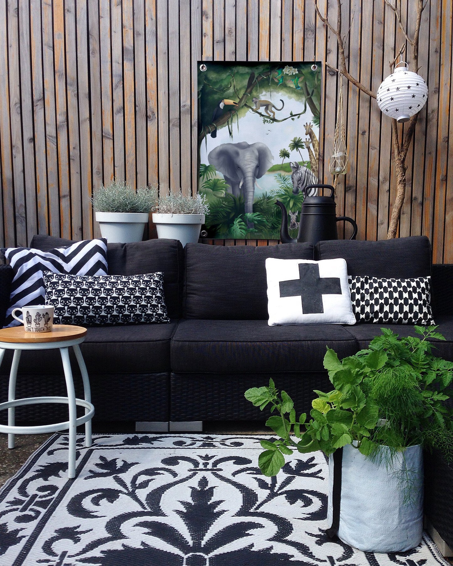 VM | Gartenposter Tiere Dschungel