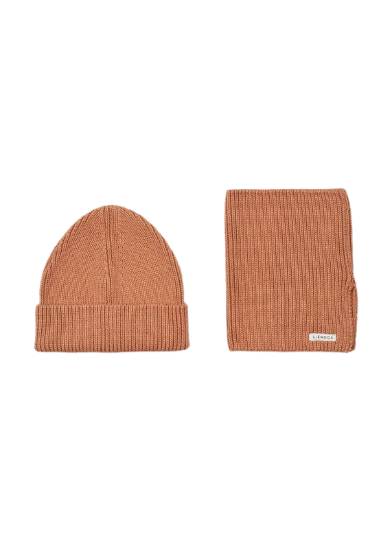 Liewood | Mütze und Schal Toskana-Rose