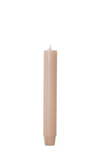 Rustiklys | Tischkerze 18 cm Aprikose