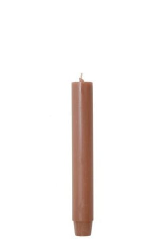 Rustiklys | Tafelkerze 18 cm Brique