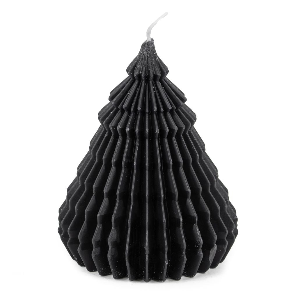 Selected by | Kaars boom zwart 10cm