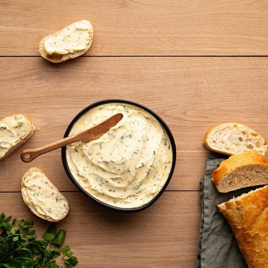 Flessenwerk | Kruidenboter kruiden Doe 't lekker zelf