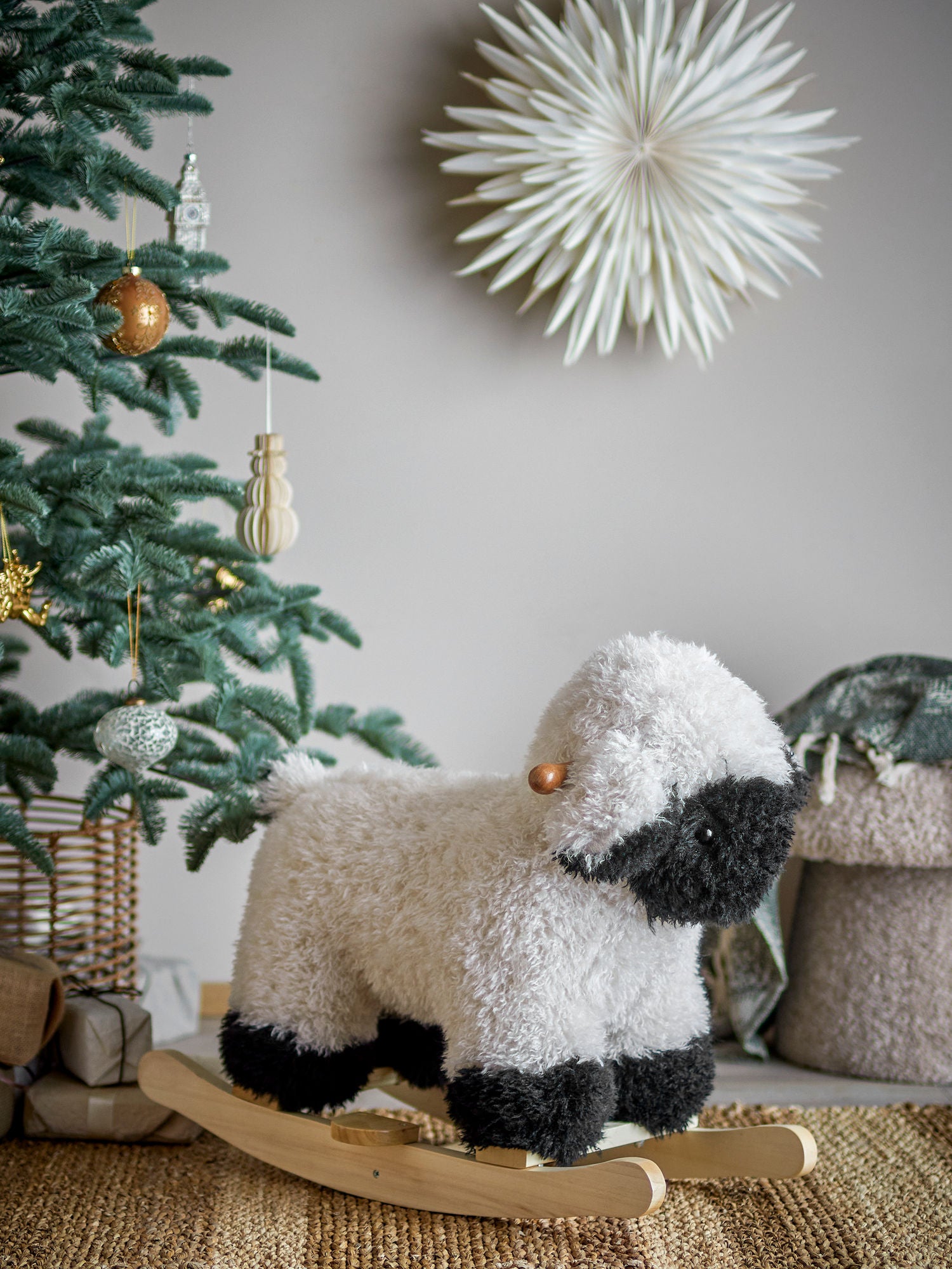 Bloomingville MINI Dolly Hobbeldier Schaap