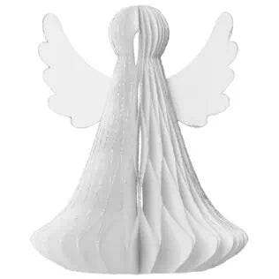 Broste Kopenhagen | Papierengel weiß 12,5cm