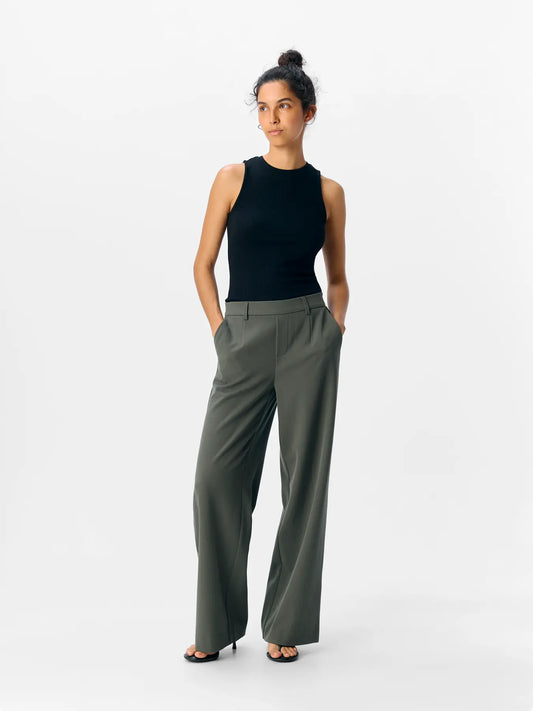 Object | Pantalon Lisa wide kambaba