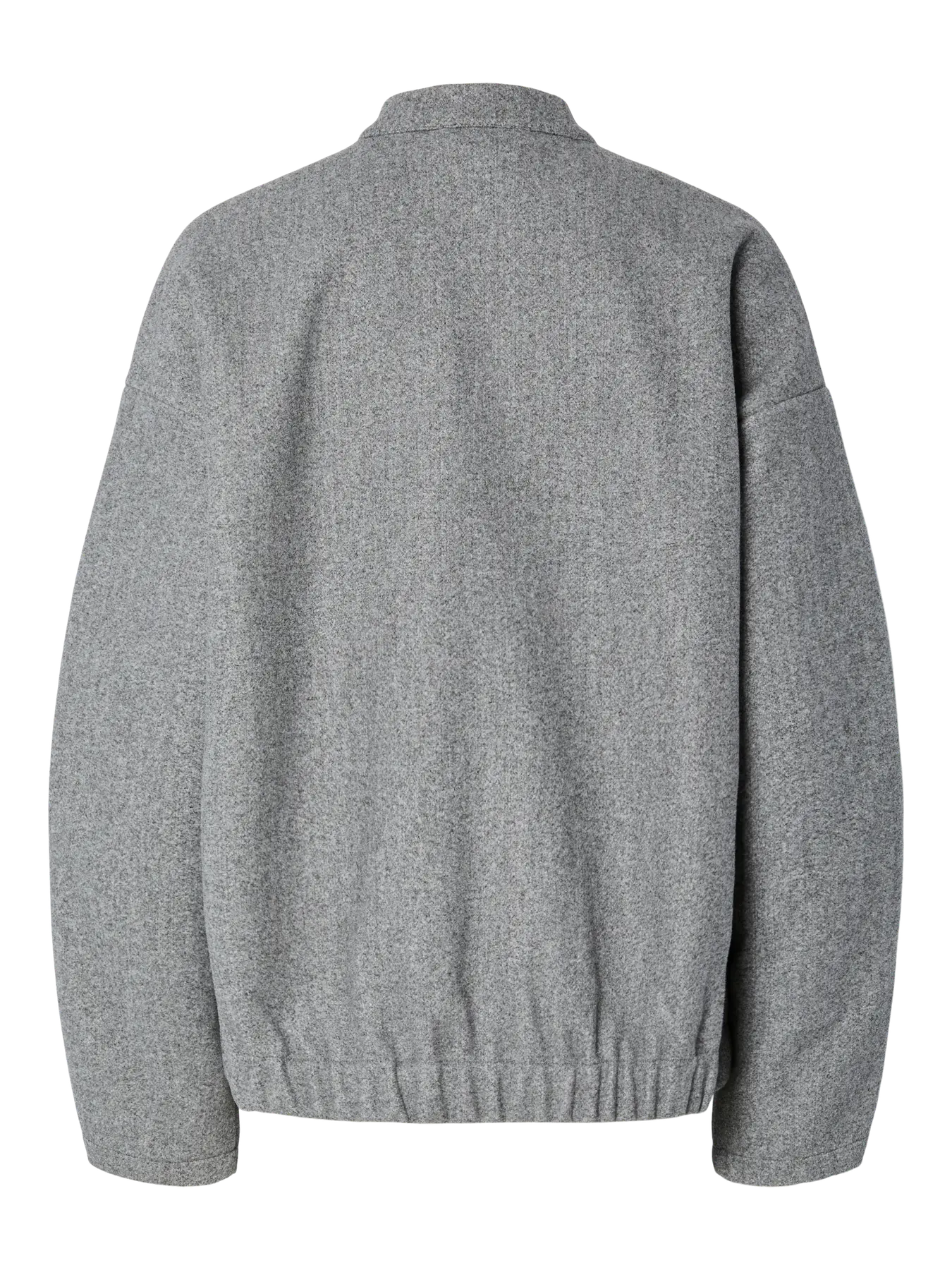 Pieces | Bomber Debbie grijs Noos