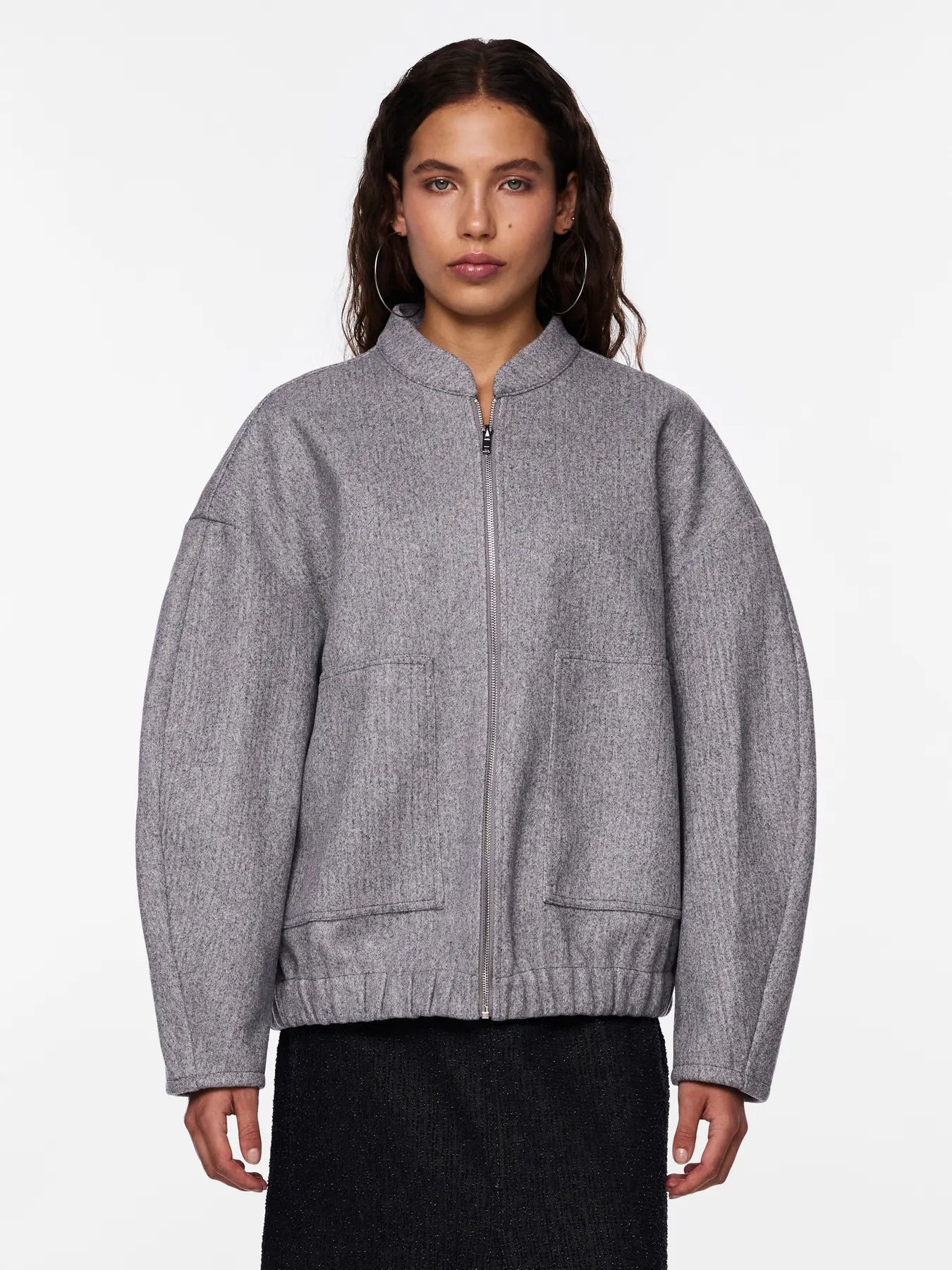 Teile | Bomber Debbie grau Noos