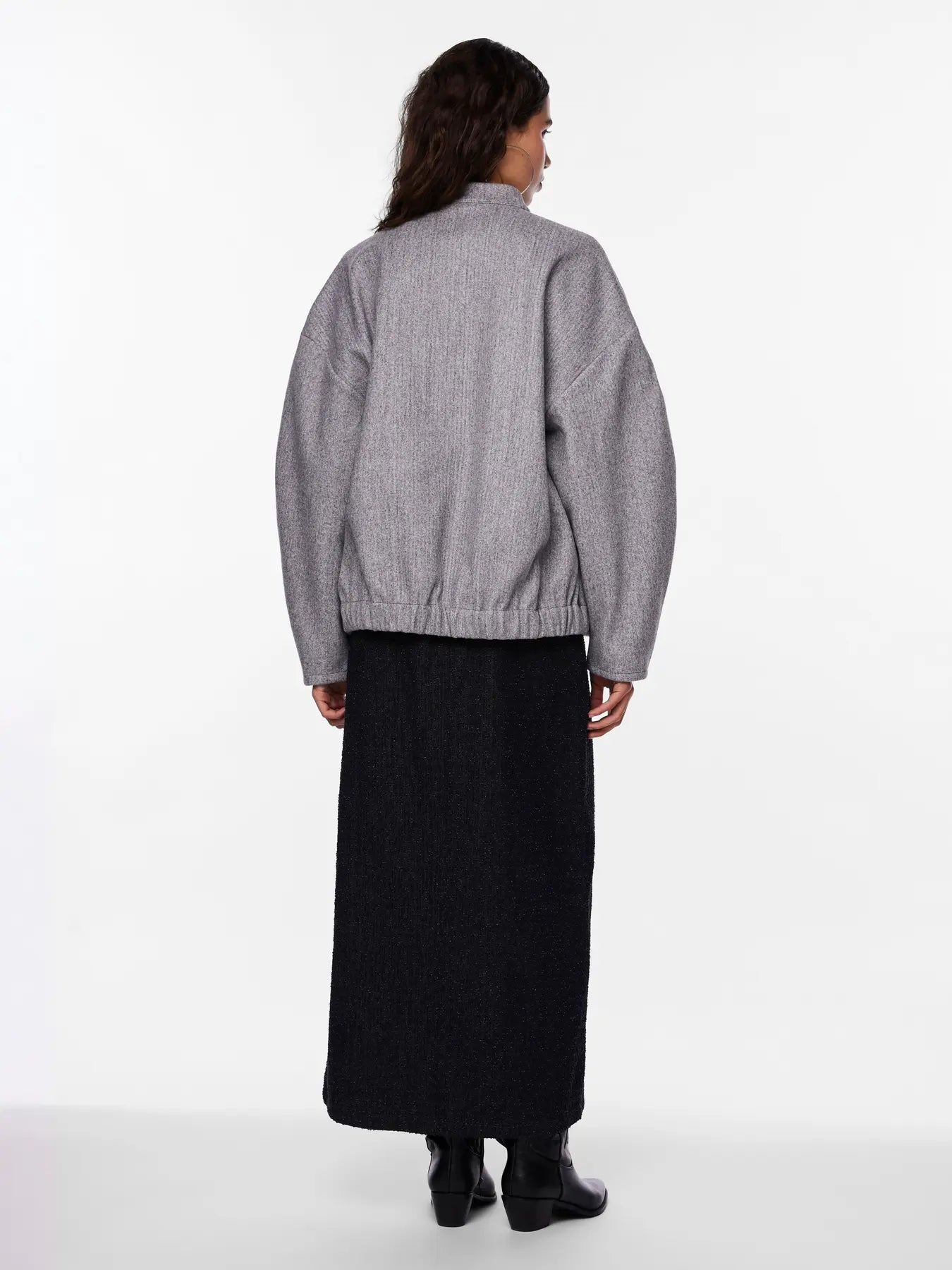 Teile | Bomber Debbie grau Noos