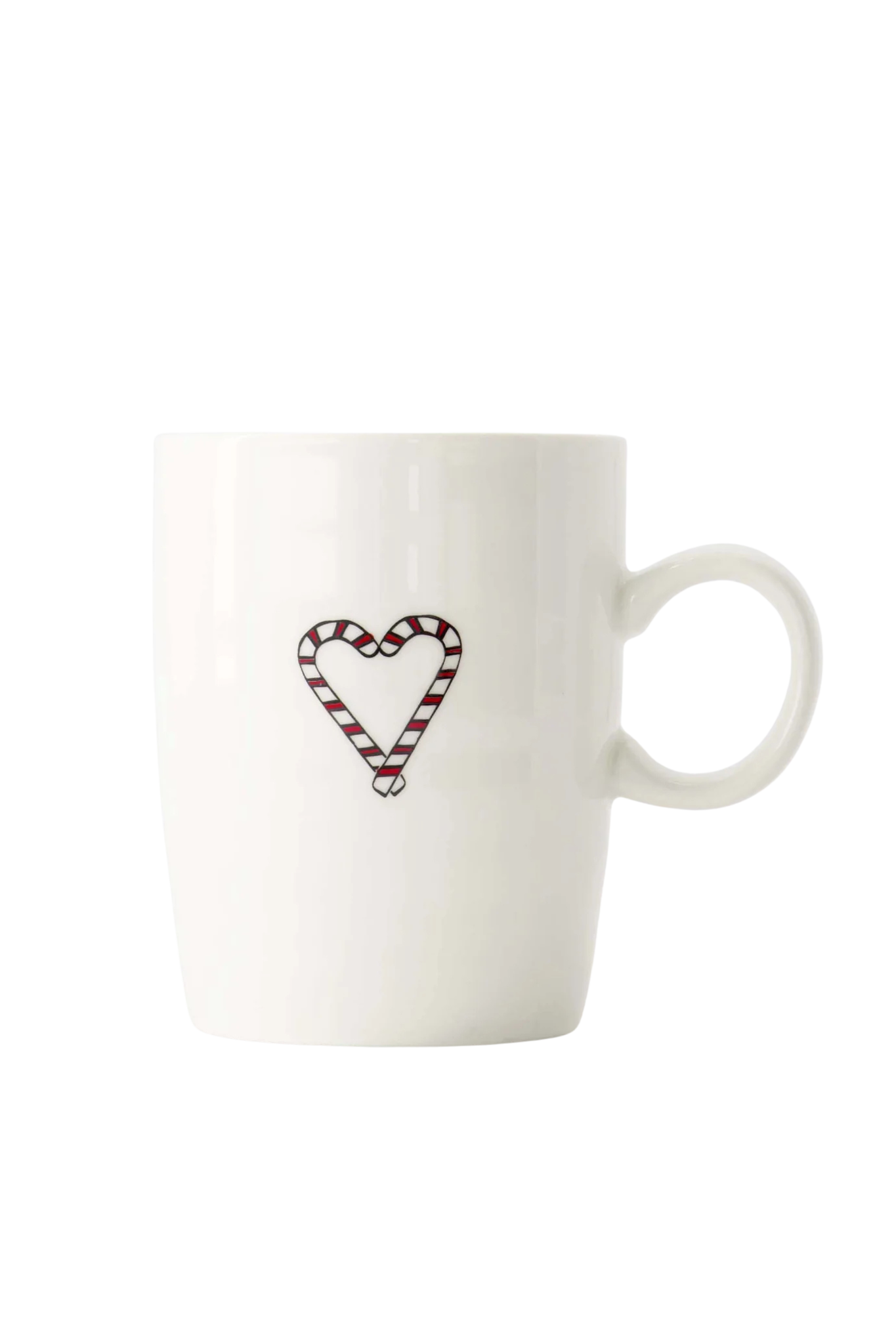 Zusss | Theemok hart donkerrood