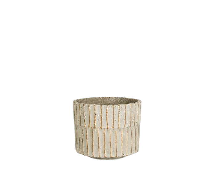 Selected by | Pot Apiro off white 12,5 cm